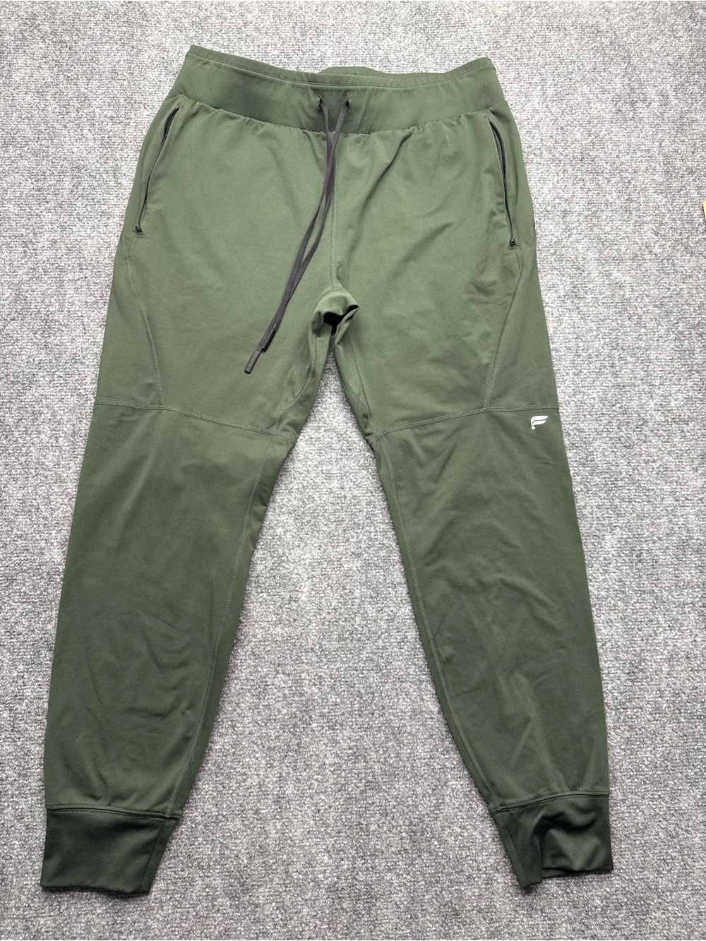 Fabletics Men's Medium Olive Green Athletic Jogger Pants